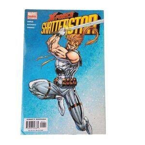 Marvel X-Force Shatterstar #1 2005 Comic Book Collector Bagged Boarded